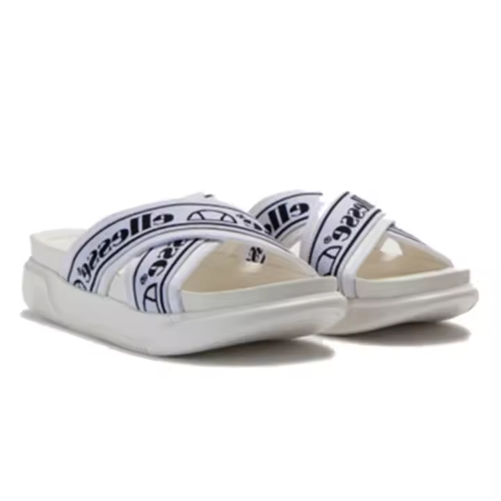 Ellesse Chanclas Cruzadas Para Mujer Modelo Denso - 1