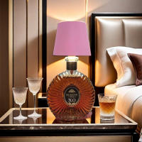 Lámpara De Mesa Inalámbrica En Botella Con Control Táctil De 3 Colores Y Ajuste De Brillo Continuo Lámpara Nocturna Para Decoración De Botella De Vino Barra Luz De Escritorio - details 0