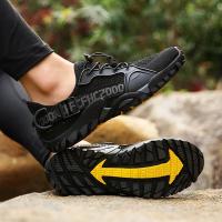 Zapatos De Senderismo Para Hombres Y Mujeres Zapatillas De Entrenamiento Ligero Transpirables Para Playa Y Senderismo Dual Propósito - details 31