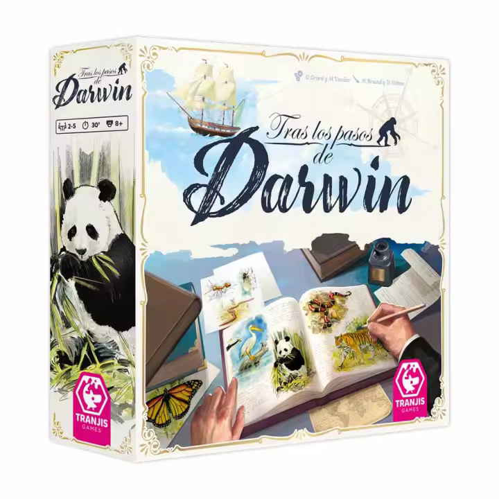Tras los pasos de Darwin, un juego de estrategia de Tranjis Games - 1