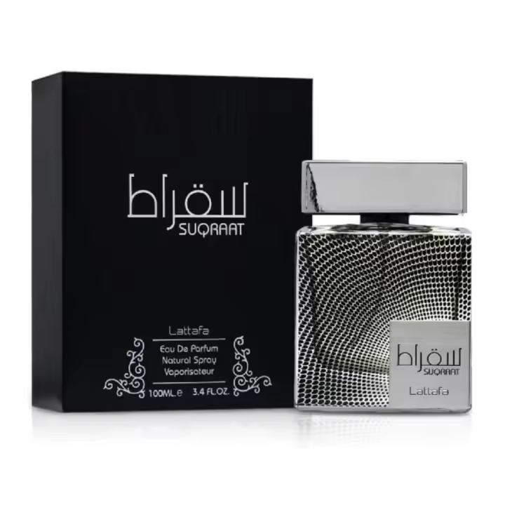 Perfume Suqraat de Lattafa Para Hombre - Eau de Parfum 100% Original y Duradero (EDP Masculino) 100ml - 1