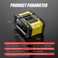 Cargador Automático Inteligente De Batería 12V/20A 24V/10A Maintener Para Coche Y Motocicleta Con Pantalla LCD AGM Y Ácido Plomo - details 20