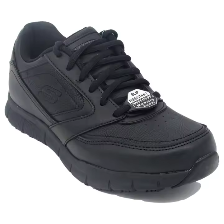 Calzado Calzado marca Skechers modelo 77235Ec-Blk para mujer en color negro - 1