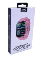Smartwatch COOL Pantalla Amoled Curved Silicona Negro O Rosa (Llamadas, Salud, Deporte) - details 2