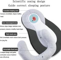 Asiento de cama en el suelo Funda suave y cómoda hecha de espuma viscoelástica, Comodidad portátil mejorada Soporte ergonómico ajustable - details 1