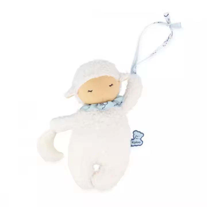 Peluche Musical Kaloo Oveja Dormida - 1
