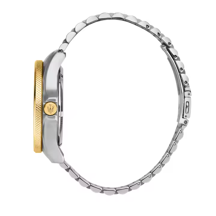 MASERATI Reloj Hombre, Tiempo y Hora, Analógico, 44mm, Colección CHALLENGE-R8853140009 - 1