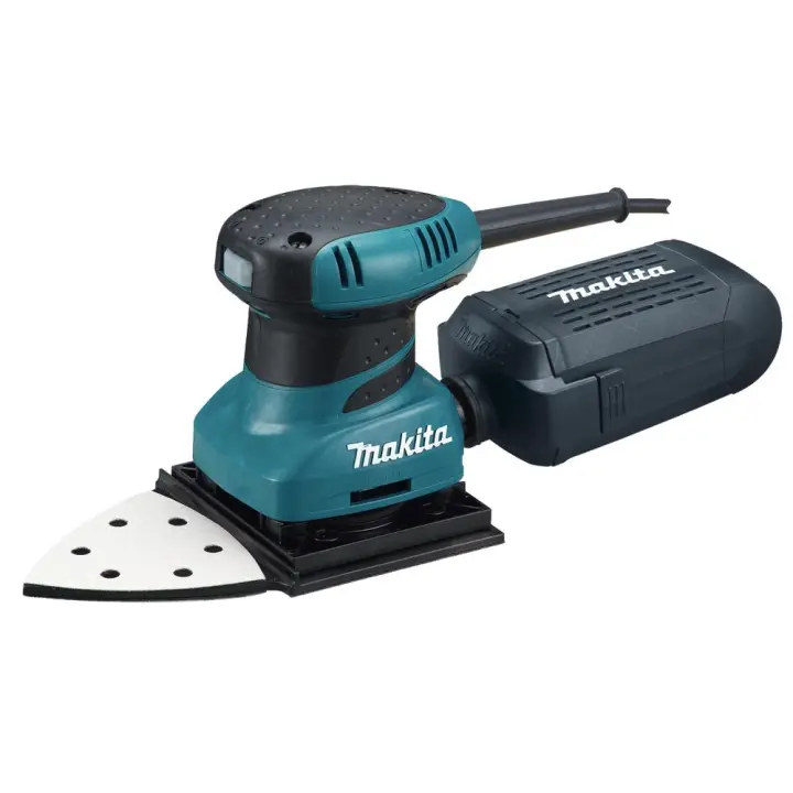 MAKITA BO4565K Lijadora Orbital 200W 112x190mm Velcro Triangular - 1
