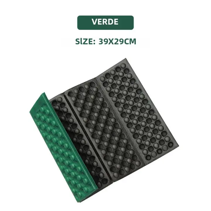 Almohadilla De Esponja Para Camping Impermeable Silla De Picnic Senderismo Montañismo Trekking Estadio Bleachers Outdoor - 1
