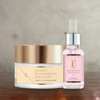 ErthSkin London Aceite facial iluminador Rose Blossom 30 ml + hidratante iluminador con vitamina C 50 ml - details 0