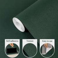 Papel Tapiz Mate De Color Sólido DIY Autoadhesivo Decoración De Habitaciones Sala De Estar Dormitorio Fondo De TV Para Muebles Antiguos Resistente Al Agua Película Impermeable - details 18