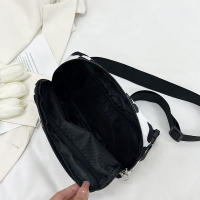 Bolsa De Pecho Para Mujer Con Estampado De Leopardo Bolso Transversal De Nylon Moda Bolsa De Hombro Y Cinturón Para Damas - details 16