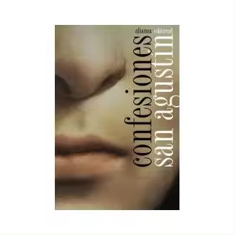 Libro Confesiones San Agustín  Ed. Alianza - 1