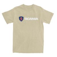 Camiseta De Algodón Saabs Scanias Para Parejas Y2K Divertida Camiseta De Verano Con Cuello Redondo Estilo Harajuku Sobrio - details 15