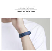 Correas De Pulsera Para Xiaomi Mi Band 7 6 5 4 3 Correa De Pulsera De Silicona Accesorios Para Smartwatch Combinación De Correas De Muñeca - details 4