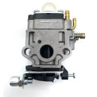 Carburador De 11mm Para Motocicletas 2 Tiempos Adecuado Para 22cc 26cc 33cc 34cc 43cc 49cc En Bicis De Bolsillo Motos Sierras Cortacésped Y Podadoras - details 0