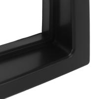 Marco De Montaje Para Radio Estéreo Doble Din En Negro Reemplazo Para CITROEN C5 2004-2008 Estilo Del Coche - details 6