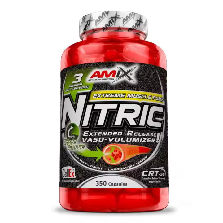 Nitric 350 Caps Amix - 1