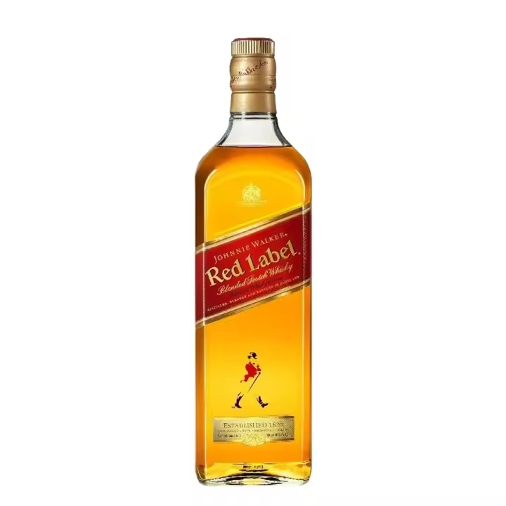 Whisky Johnnie Walker Red Label - Botella 3 L - Escocés Blended - 40% - 1