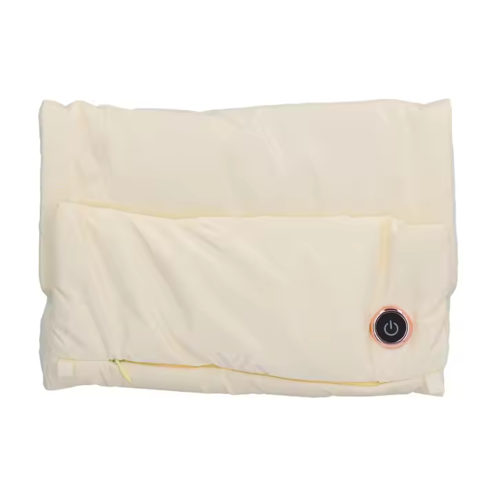 Calentador de Manos de grapheno, multitruteba de explosiones, Eléctrico, USB, para Pierna, útero, abdomen, cinturón, crema Amarillo - 1