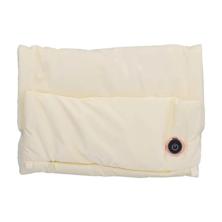 Calentador de Manos de grapheno, multitruteba de explosiones, Eléctrico, USB, para Pierna, útero, abdomen, cinturón, crema Amarillo - 1