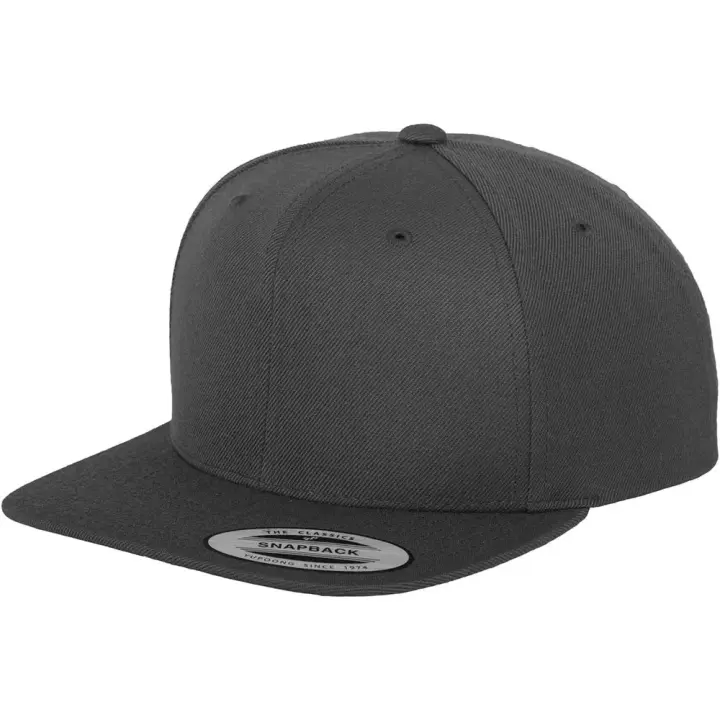 Flexfit Gorra Classic Snapback Gris Adulto - 1