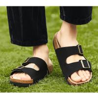 Sandalias Para Hombre Verano 2024 Replica De Marca Calzado De Alta Calidad Zapatos Suaves Sandalias Para Hombre Mocasines De Verano - details 16