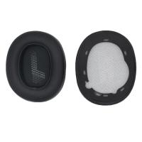 2 piezas para Live 650BTNC 660 E65BTNC Duet auriculares cubierta orejeras negro - details 1