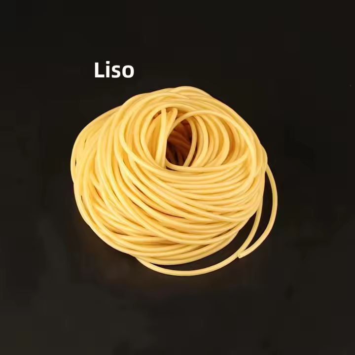 Tubo De Goma Latex De Color Sencillo Para Cañón De Arco Adecuado Para Caza Y Tiro Accesorios De Alta Elasticidad Diámetro 2mm X 5mm/0.08 X 0.2in - 1