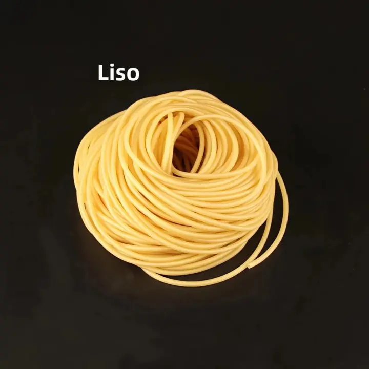 Tubo De Goma Latex De Color Sencillo Para Cañón De Arco Adecuado Para Caza Y Tiro Accesorios De Alta Elasticidad Diámetro 2mm X 5mm/0.08 X 0.2in - 1