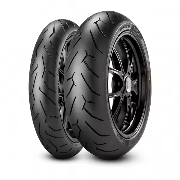 Neumático Moto Pirelli 180/55 Zr17 73W Diablo Rosso Ii - 1