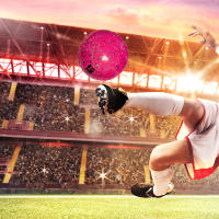 Bola De Fútbol Tradicional Tamaño 5 Para Niñas Con Amplia Gama De Aplicaciones Elasticidad Rubérica Bola De Fútbol PVC Inflable - details 5