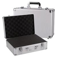 Caja De Herramientas Portátil De Aluminio Con Equipamiento De Seguridad Caja De Almacenamiento Con Esponja Resistente a Impactos Para Instrumentos - details 1