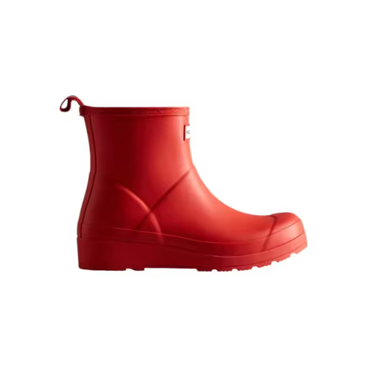 Hunter Play Boot Short Rojo - 1