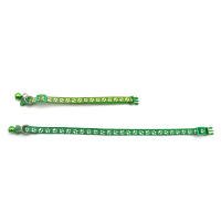 Collar De Moda Para Gatos Con Patrón Colorido Y Campana Ajustable Accesorios Para Mascotas DIY Para Gatos Y Gatitos - details 18