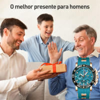 Reloj De Pulsera De Cuarzo TOP LIGE 2025 Para Hombre Lujo Resistente Al Agua Con Luminosidad Y Fecha Correa De Silicona Fashion Casual - details 18
