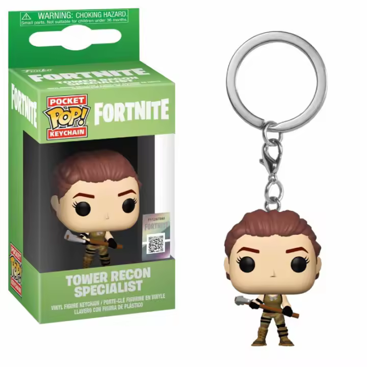 Llavero Pop! Highrise Assault Trooper Fortnite - 1