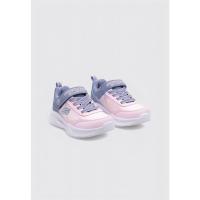 Skechers  S-LIGHTS: SOLA GLOW - OMBRE DELUXE Deportivas Planas Niña Rosa - details 0