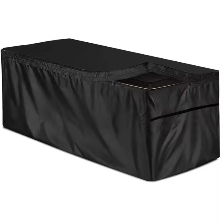Muebles y Cubierta Impermeable para Terraza de Jardín, Cubierta Resistente para Banco de Almacenamiento - 1