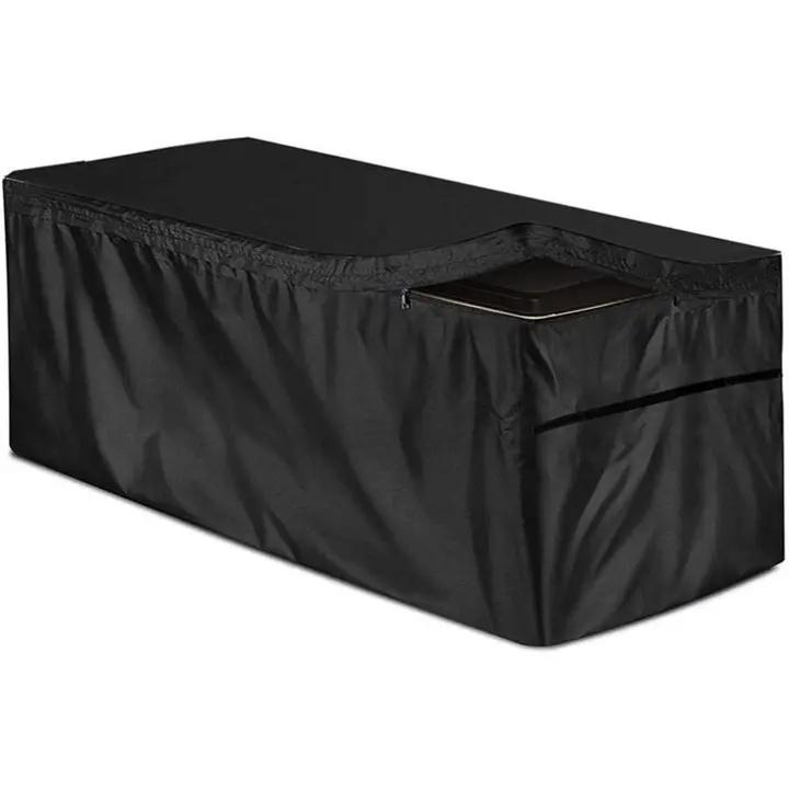 Muebles y Cubierta Impermeable para Terraza de Jardín, Cubierta Resistente para Banco de Almacenamiento - 1