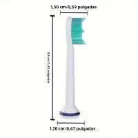 Cabezales De Cepillo De Dientes Reemplazables 4-32pcs Compatible Con Philips Sonicare Para Adultos Material Plástico - details 1