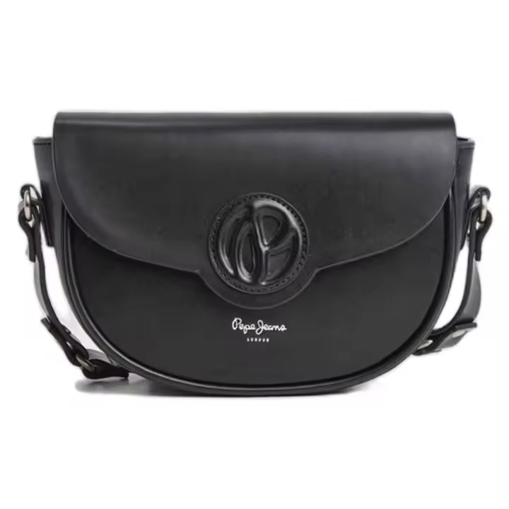 Bandolera Pepe Jeans  para mujer en color negro - 1