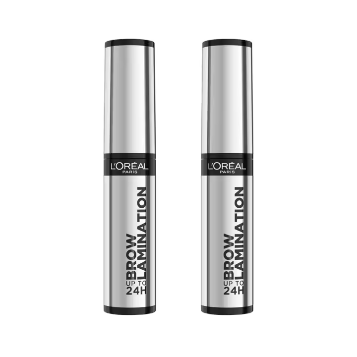 L'Oréal Paris | Brow Lamination Gel transparente Fijador de cejas – Dura hasta 24H* - 1
