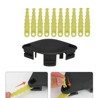 Juego De Cabeza De Trimmer Para Ryobi Con Hoja De Plástico RAC155 Repuesto Para Cortacésped Tipo De Corte Recto Sin Frenado - details 4