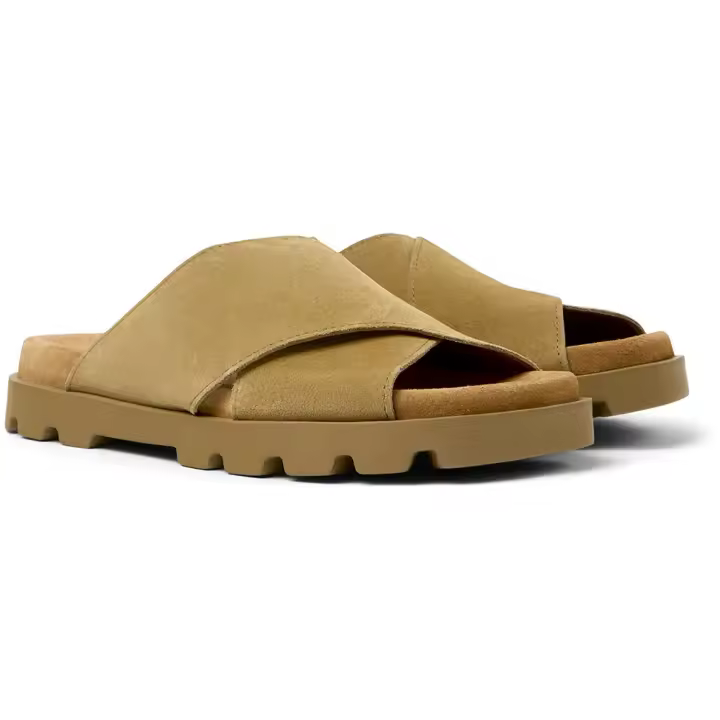 Calzado mujer Sandalias Camper Sandalias Brutus Marrón - 1