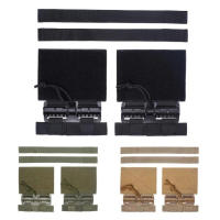 Set De Inclinación Rápida Para Chaleco Táctico 2PCS Kit Molle Universally Mimetismo Para Paintball Airsoft Uso Militar En Training Y Exercicio - details 2