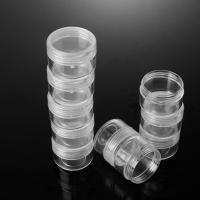 10Pcs Botellas Plásticas Vacías Reutilizables De 3/10/15g Contenedor De Maquillaje Portátil Caja De Mascarilla Ecológica Para Viaje - details 0