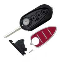 Ociodual Carcasa de 3 Botones Compatible con AR Romeo Giulietta Mito Brera Repuesto Llave Mando - details 2