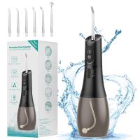 Irrigador Oral Recargable Portátil Con Pulso Alto Máquina De Limpieza Profunda Y Salud De Encías Viajera Silenciosa Para Adultos - details 0