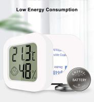 Mini Termómetro Y Higrómetro Digital LCD Sensor De Temperatura Y Humedad Para El Hogar Estación Climática Doméstica - details 6